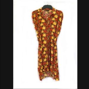 Cute vintage Topshop floral dress